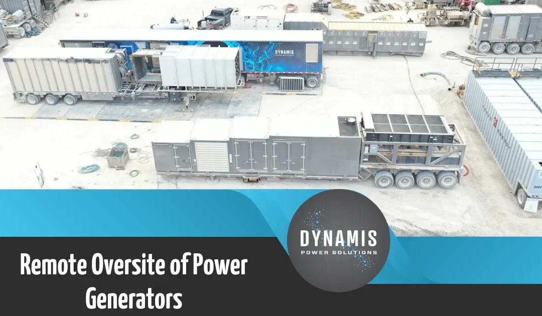 Remote Oversite of Power Generators
