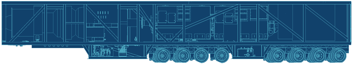 blueprint of DT75 Trailer